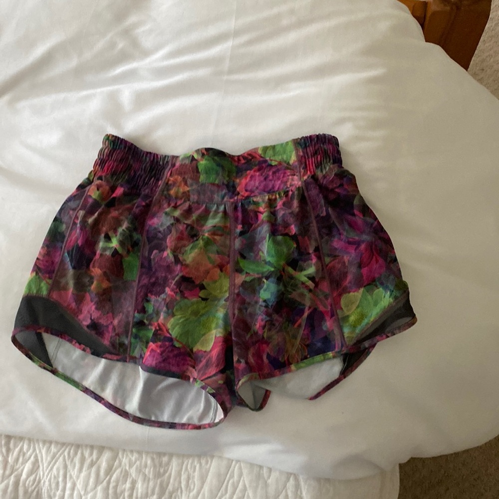 Patterned high rise 2.5 Hotty hot